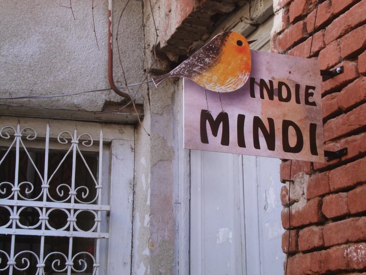 Хостелы Indie Mindi Тбилиси-4
