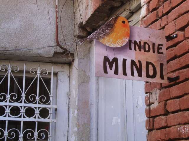 Хостелы Indie Mindi Тбилиси-3